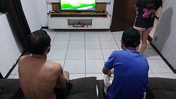 My husband lost me in the bet and i had