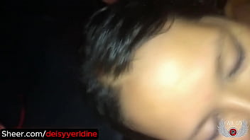 Full blowjob with a Mexican follower who lives in California