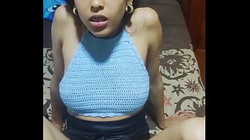 My stepbrother's cock all inside me