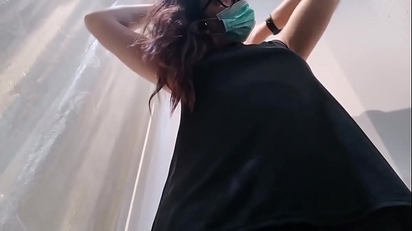 Your goes to a clothing store and puts her panties