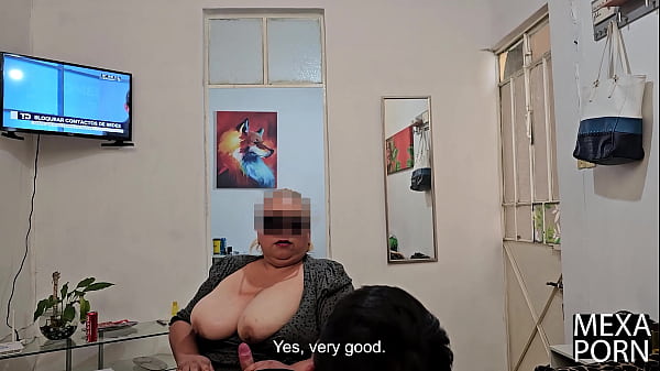 MEXICAN MATURE DO&Ntilde;A SUSI FUCKS A YOUNG MAN SHE WANTS