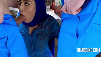 Hijab Teen's Lacey Secret Used To