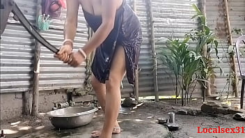 Village Wife Fuck Outdoor In Husband friend (Official Video By