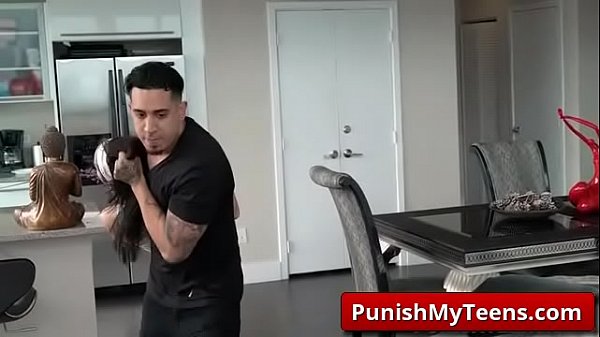 Submissive XXX Porn Hammered And Nailed with Becky Sins porn