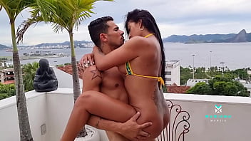 Fucked in an outdoor jacuzzi in Brazil - Shh!! watch
