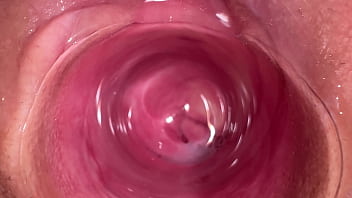 Cum inside my teen stepsister and show creampie deep inside