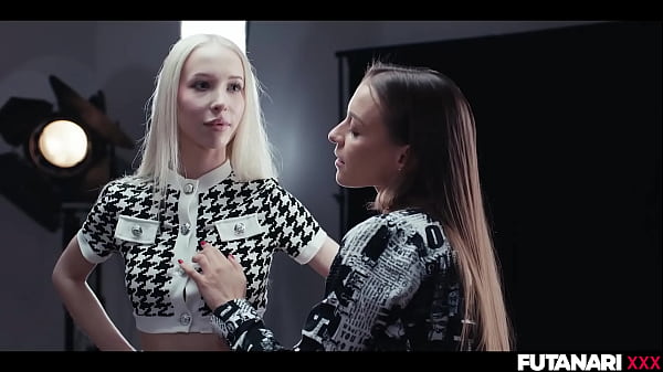 Magic Camera Freezes Time - Sexy Transgender with HUGE Cock