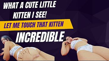 I think I've seen a cute, very, very sexy kitten
