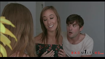 Asian MILF StepMom Christy Love And Hot Teen Stepdaughter StepFamily