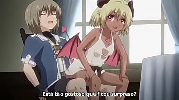 Hentai subtitled in Portuguese