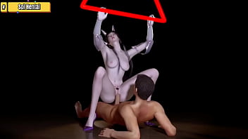 Hentai 3D (ep89) - cute rabit girl seduce a man