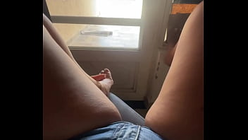 Walking along the sidewalk so my neighbors crave my ass,