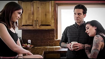 Joanna Angel Sharing Husband With Stepsis Jane Wilde - Full