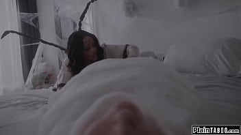 Dont you boys know that spiders will always eat their