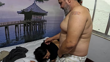 With the arrival of this naughty nymphomaniac, the mansion became