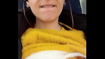 TOUCHING MY PUSSY ON THE TRAIN