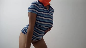 Big tits with dirty and hot stretch marks