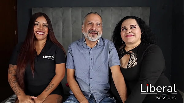 Mature couple has sex with young couple