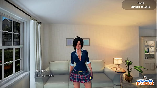 EP2: Naughty Lola Having a Lesbian Sex with Natalie -