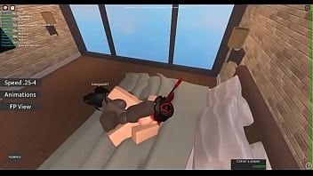 Hot bunny gets fucked by Step-Mom (Roblox)