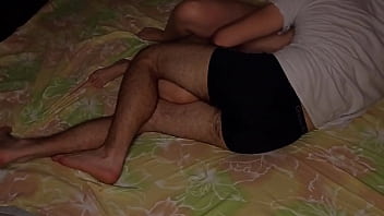 Hot hottie with big breasts cumming to romantic music