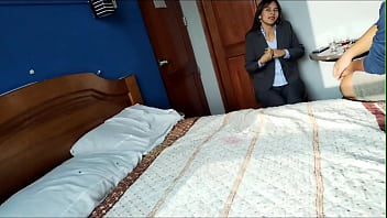 She visits her trusted friend to ask about her husband,