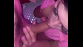 I DRESSED UP VERY PRETTY TO GREET THIS BOY WHO