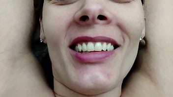 This bastard fucks this little slut's pussy hard and makes