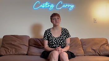 Casting Curvy: Big Titty Art Hoe Tries Out For Porn