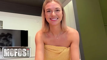 MOFOS - Melissa Gets Ready For Bed But First She