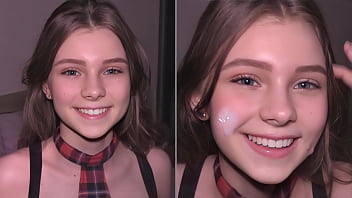 She Just Turned 18 - Tight School Girl Was Too