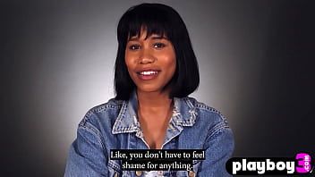 Ebony MILF with perfect big tits Jenna Foxx enjoys passion