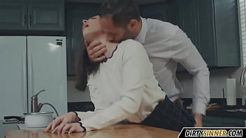 Romantic sex with a cute young wife