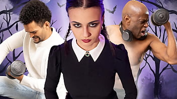 DADDY4K. SLUTTY WEDNESDAY IS CHEATING on her BF WITH BIG