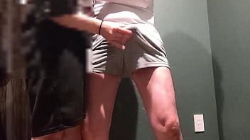 [Slightly tapping cock] Male viewing prohibited! Being fucked by a