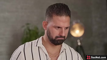 Big tits ebony fingering her ass before fucking a white