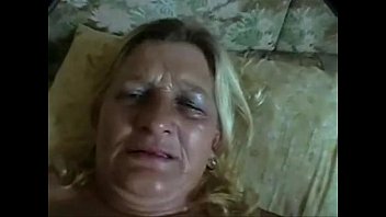 The son in law came inside the pussy and filmed