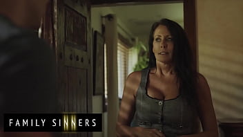 (Reagan Foxx) Is Very Horny So Her Stepson Codey Steele