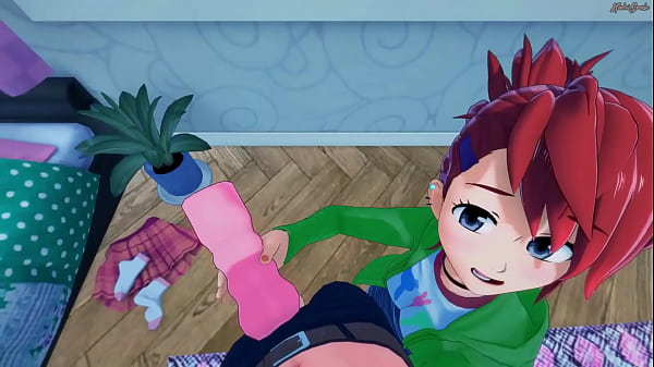 Frankie Foster spits out your cum then gets fucked from