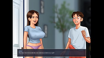 Summertime Saga ep 16 - Jenny and I watch Debbie