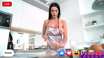 Naughty Simon Kitty Loves 2 Things: Blueberry Muffins & Her