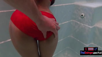 Amateur teen couple with big ass Thai girlfriend having fun