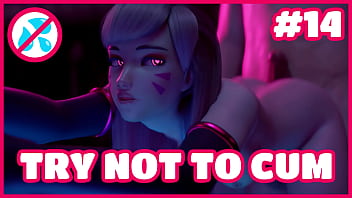 Fap Hero - Overwatch DVa and Mercy 3D Compilation |