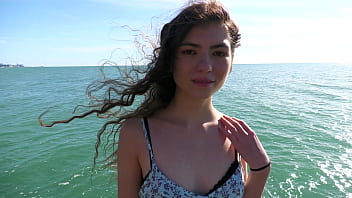 Monster Cock Destroy Small Hairy Ass 18yo Luna with Body