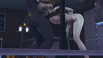 Yaoi Femboy Furry - Anubis the Dogboy and Mew the