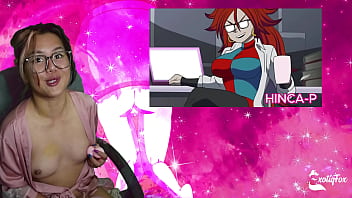 FILL ME UP LIKE HOW HE DID ANDROID 18 -