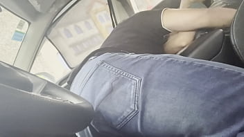 Enjoy with collage friends cousin in the car mms Indian