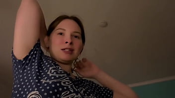 Our very first porn home video we were embarrassed