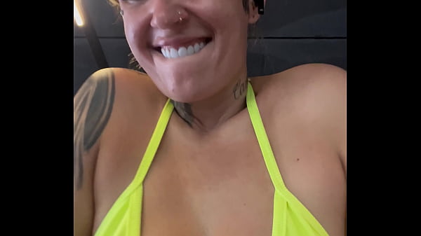 I went to train with a pouty pout! At the