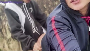 The young guy fucked me hard in front of everyone